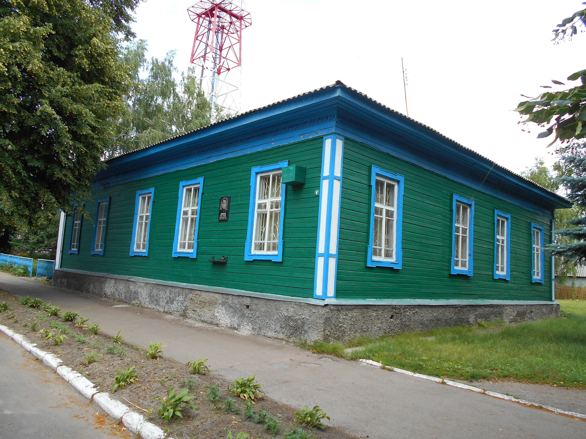 Hryhoriy Viryovka Museum of Local History  in Berezna