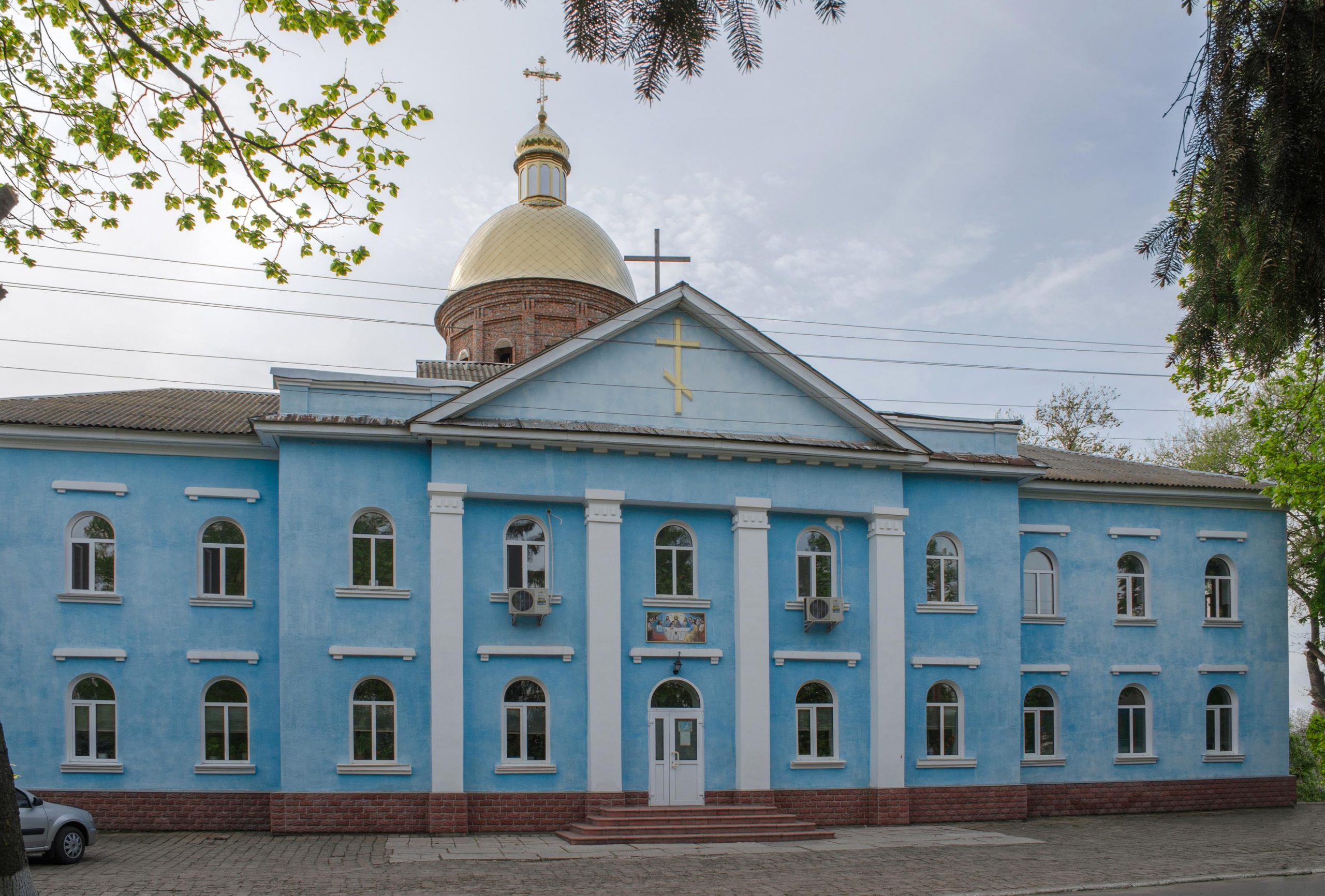 Church in Berezna
