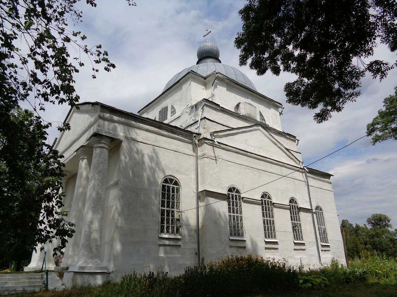St Simeon’s Church in Topchiyivka
