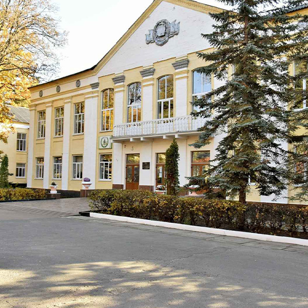 The house of Myklukh family in Malyn currently hosting Malyn Forestry College