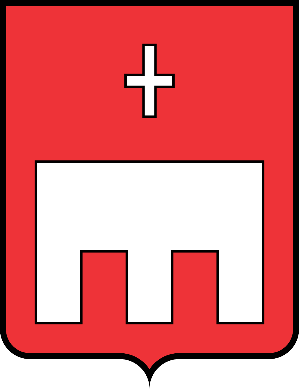 Korostyshiv coat-of-arms.