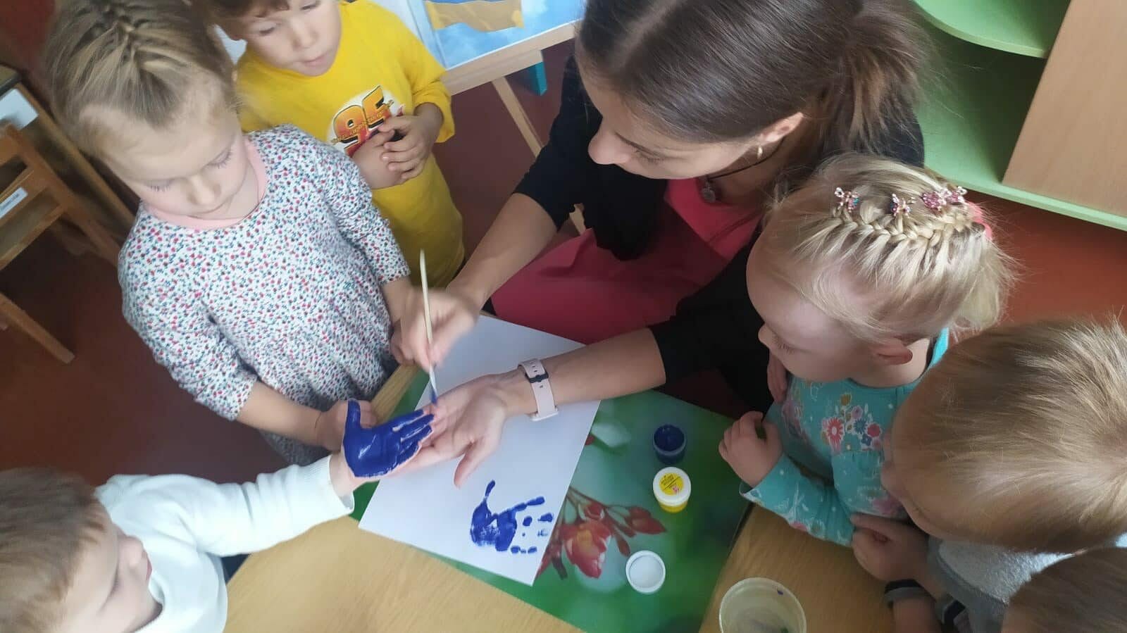 Kindergarten in Slobozhanske community
