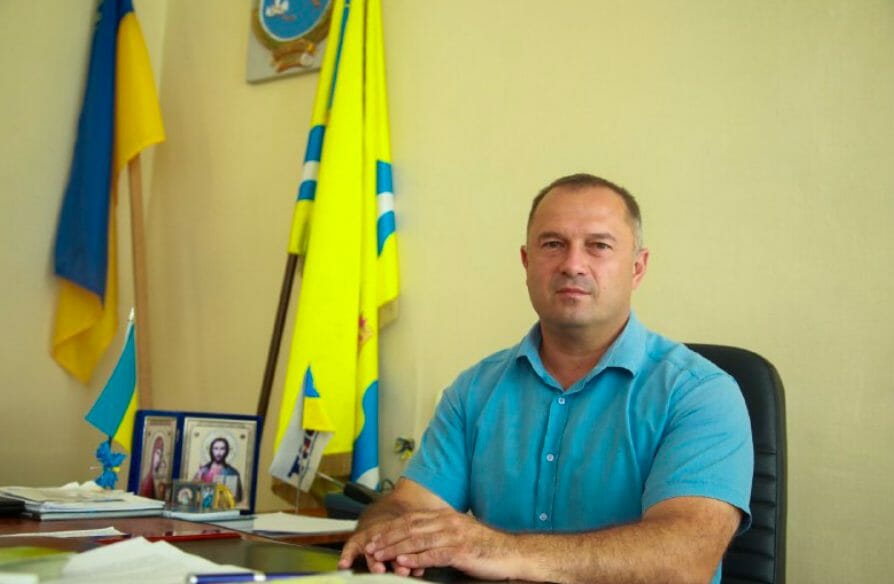 Oleksandr Polyakov. Photo provided by community’s local governance authorities