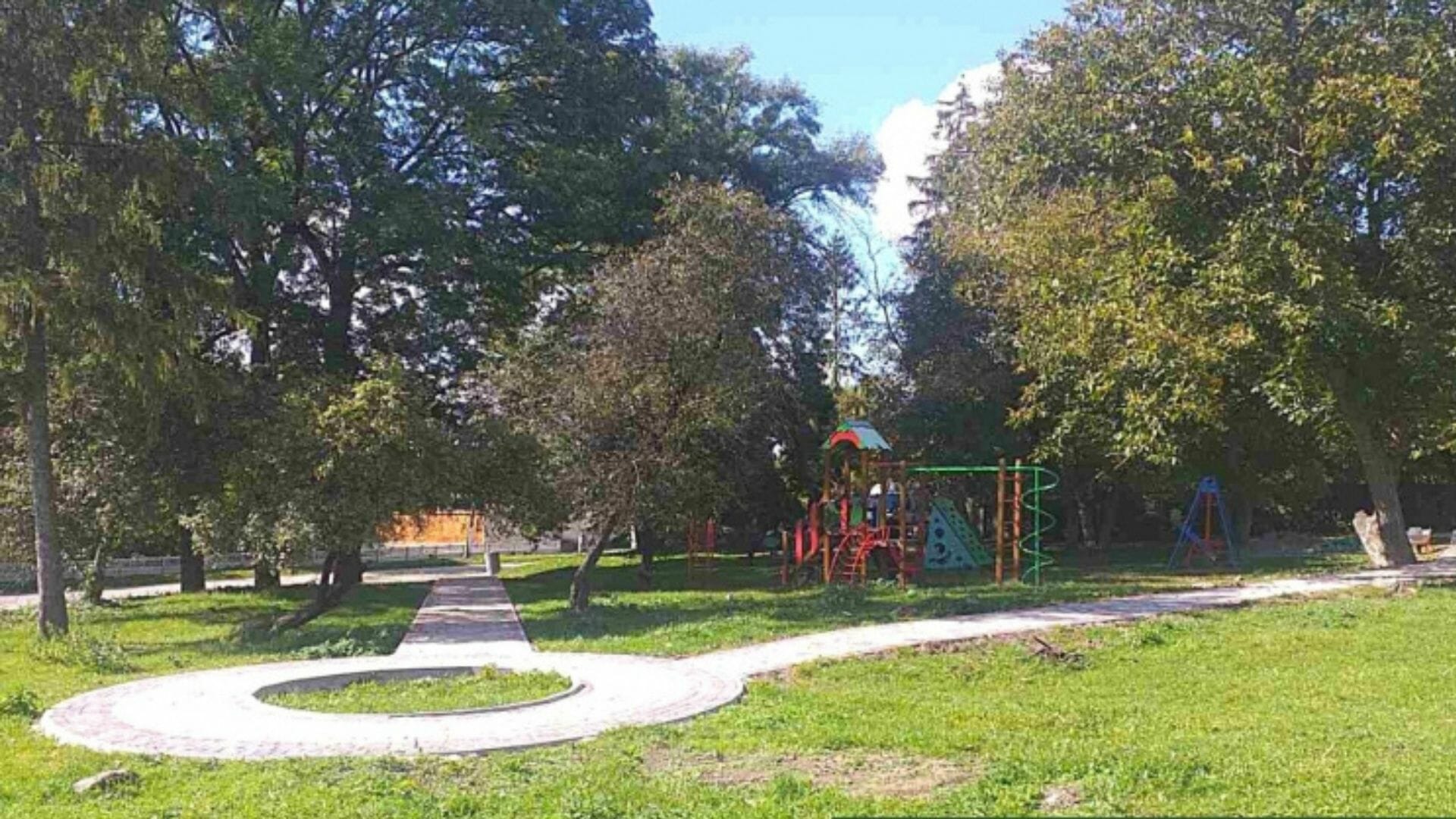 Solobkivtsi Park