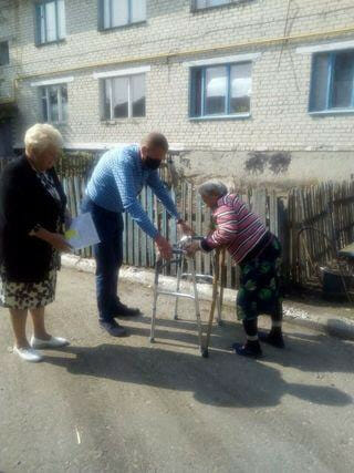 Rehabilitation equipment is provided free of charge to community residents. Photo provided by the community.