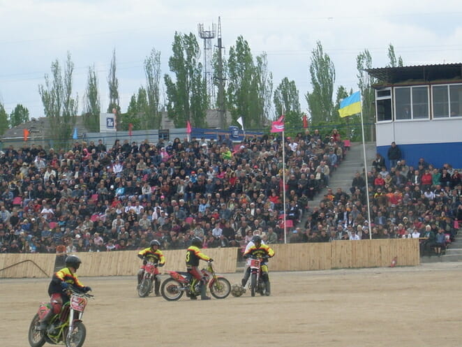 2011 European Motoball Championship in Voznesensk