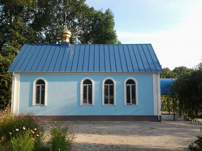 Temple in Slobozhanshchyna