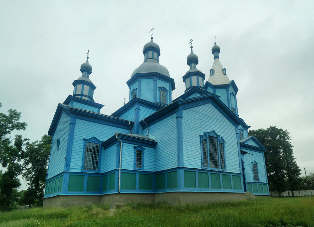 George the Victorious Church in Pisky. 