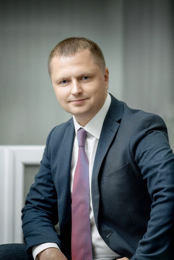 Andriy Kolomiiets – Settlement Head
