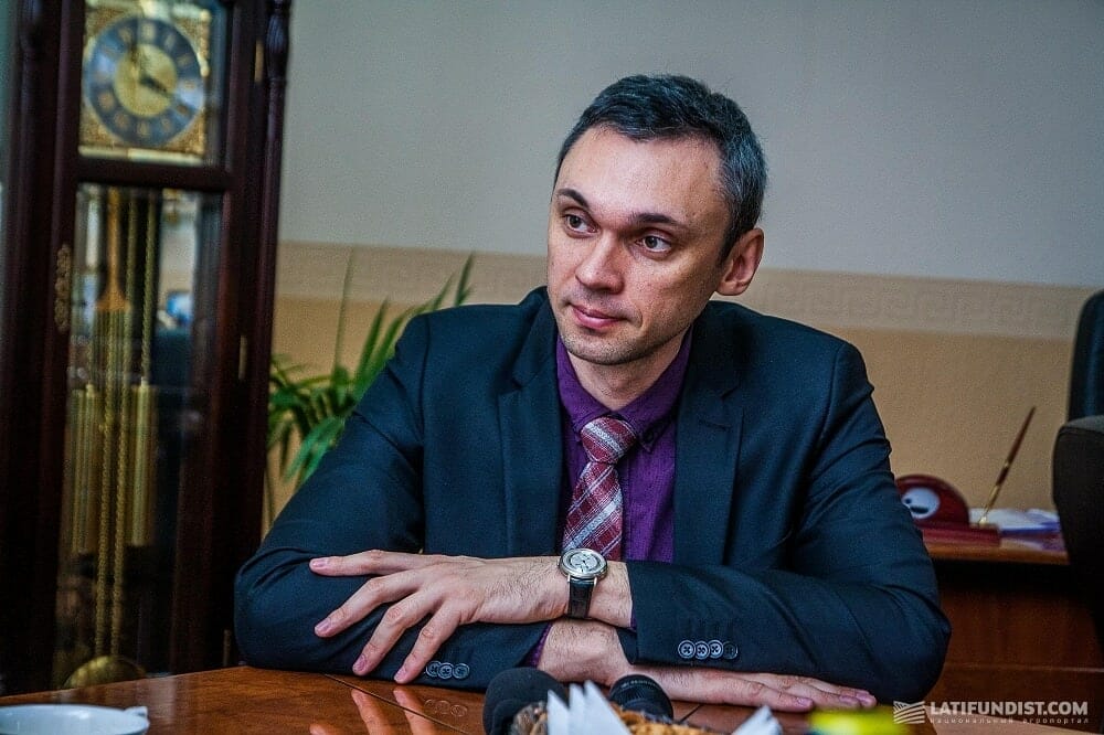 Pavlo Fesyuk, AgroVista CEO