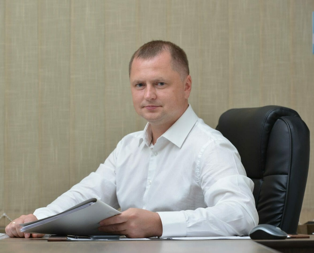 Andriy Kolomiytsev, Settlement Headman 