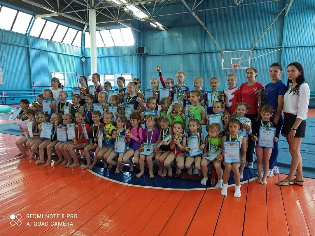 Comprehensive Children's and Youth Sports School and Novhorod-Siverskyi Centre of Children's and Youth Creativity.