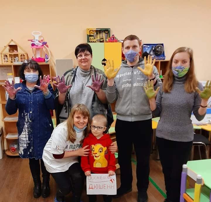 Inclusive Resource Centre of the Mishkovo-Pohorilove Village Council. Working with children. 