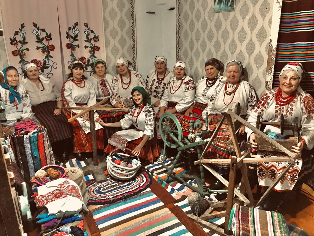 Ethnic festival in the Shatsk Community