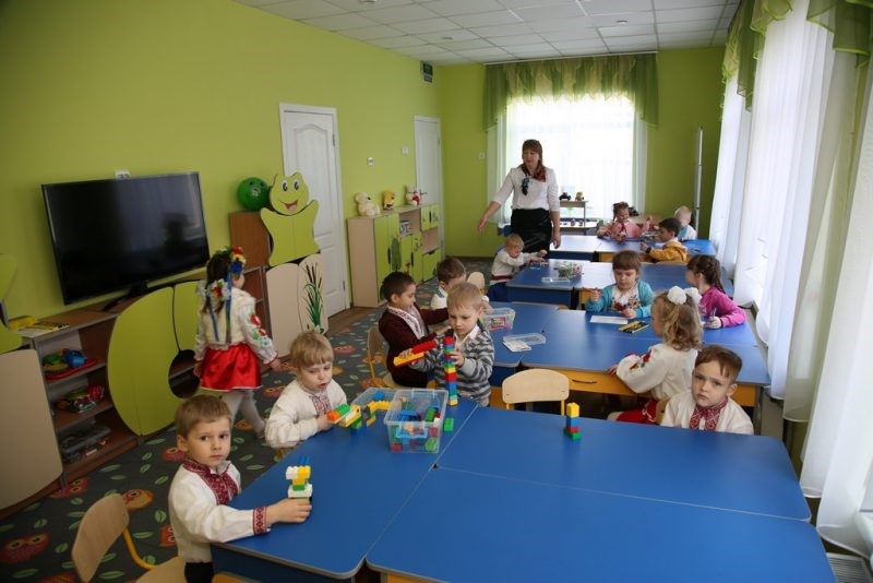 “Rukavychka”, a Malokaterynivka community pre-school educational  institution.