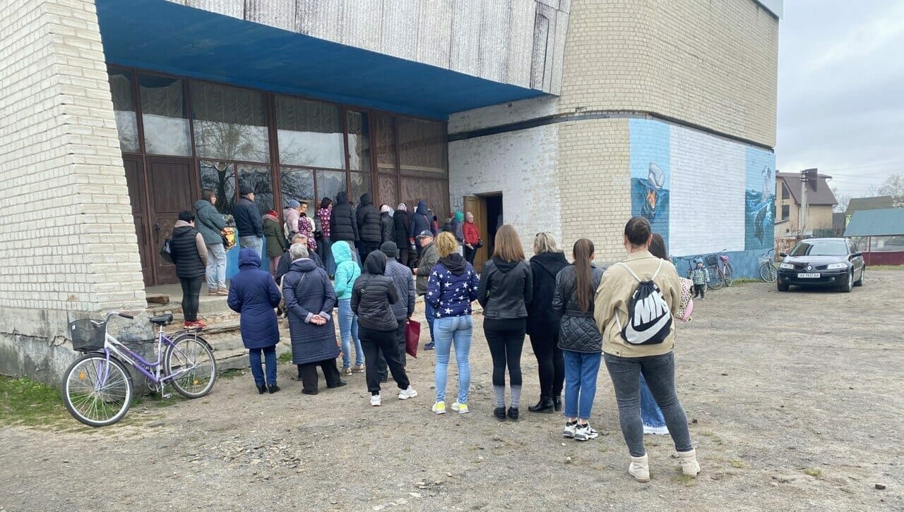Humanitarian center in the Shatsk Community