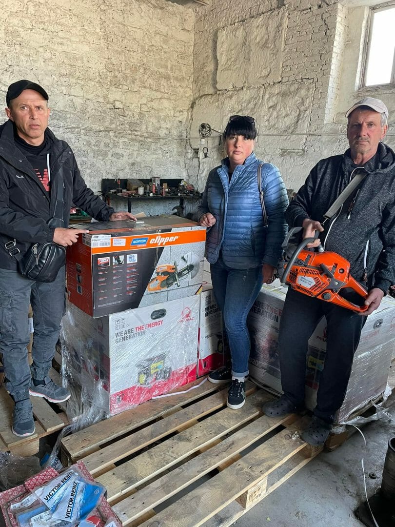 As part of the initiative of urgent aid from U-LEAD with Europe, the Mishkovo-Pohorilove Community received the first Remont tool set.