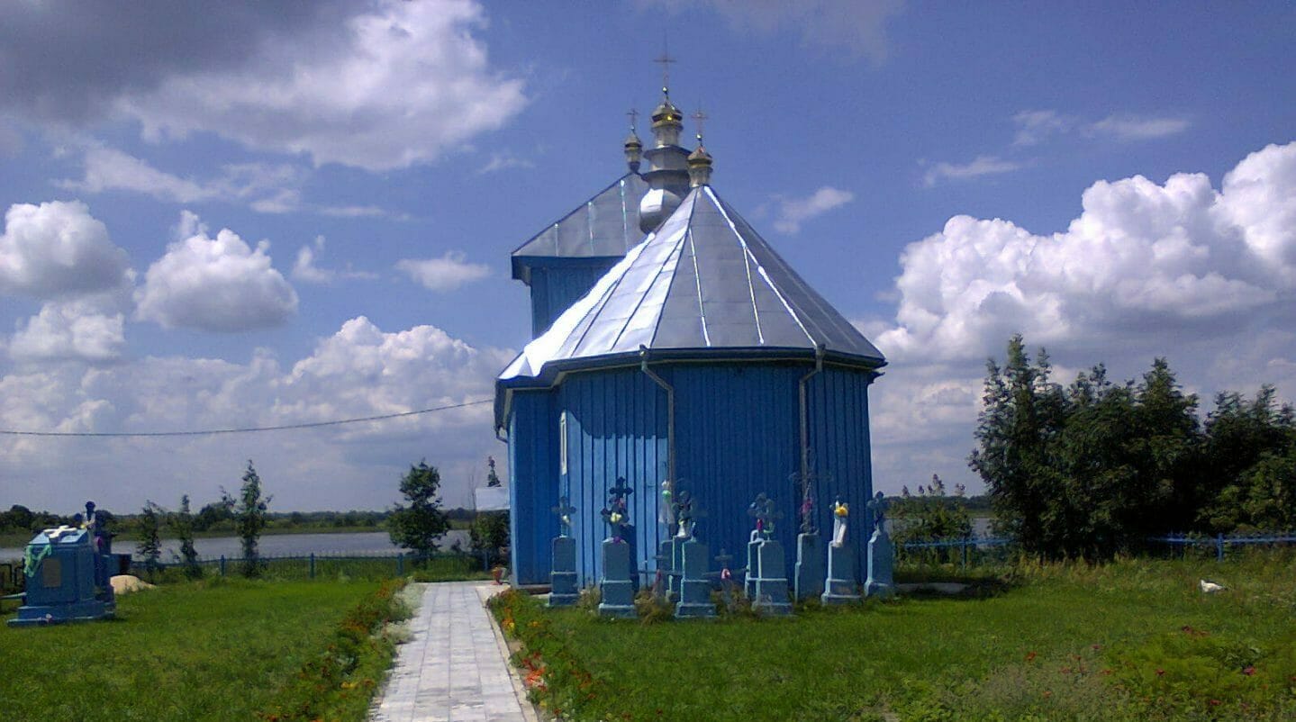 Varvara wooden church 