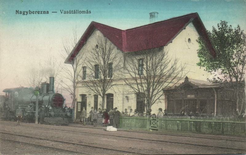 The railway station of the 20th century. 