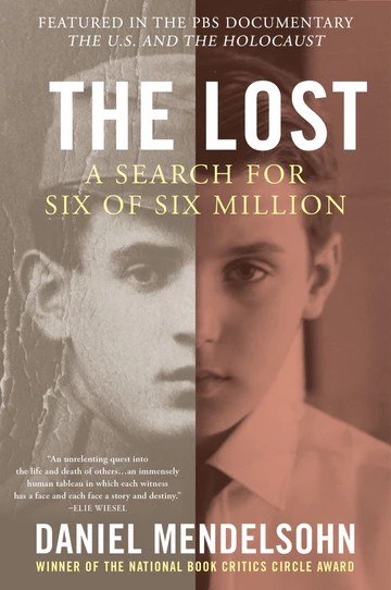 The Lost A Search for Six of Six Million book