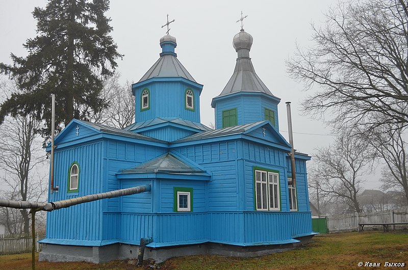The Church of Alexander Nevsky in the village of Dubivka