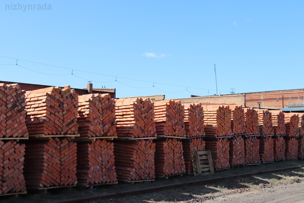 Products of the Nizhyn Brick Plant