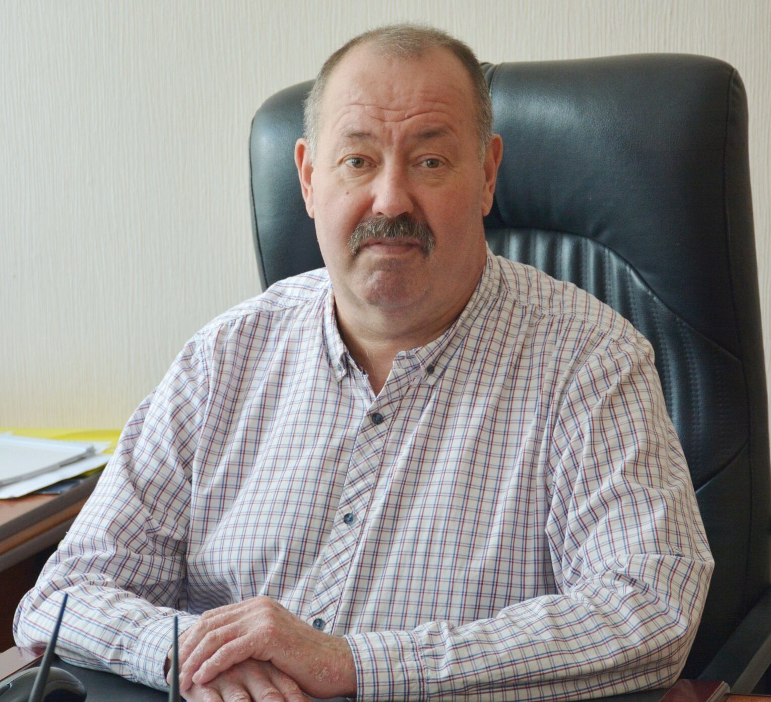 The Head of the Myronivka Town Territorial Community