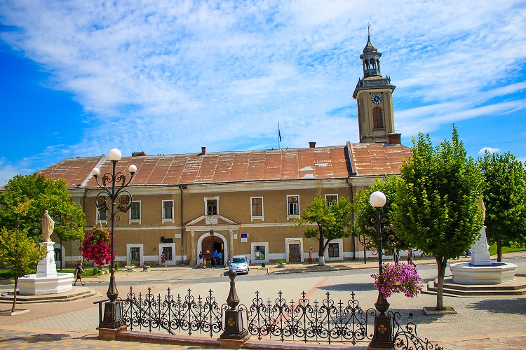 Berezhany Town Hall