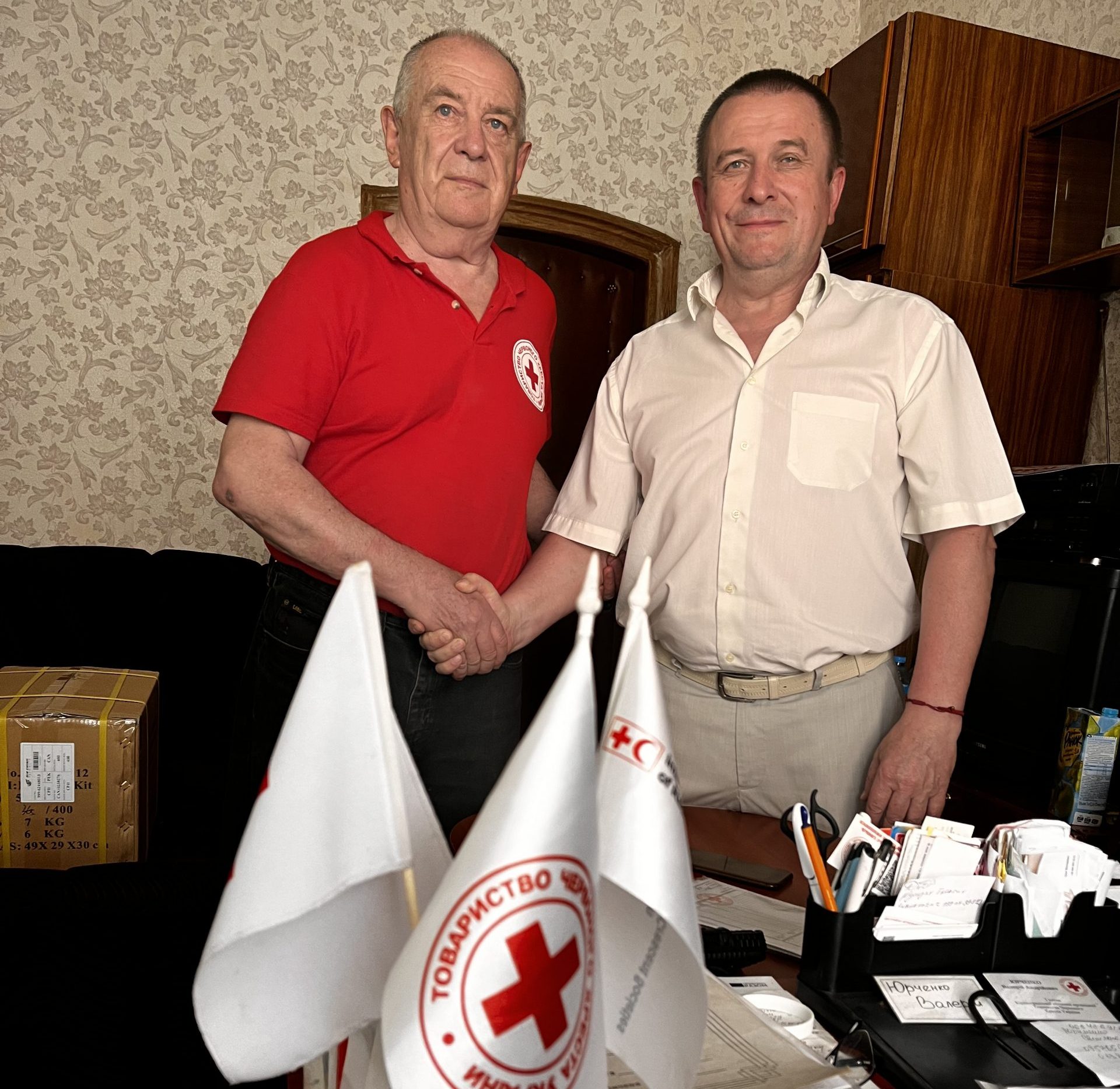 Head of the Red Cross Society of Ukraine in the Kirovohrad Region and head of the Novoarkhangelsk settlement council.