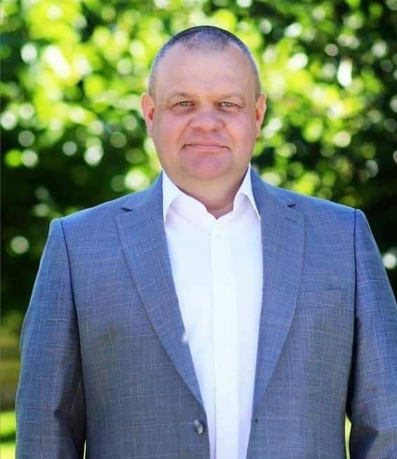 Oleh Bohdanovych Albanskyi, the Secretary of the Podilsk Town Council of the Podilsk District of the Odesa Region