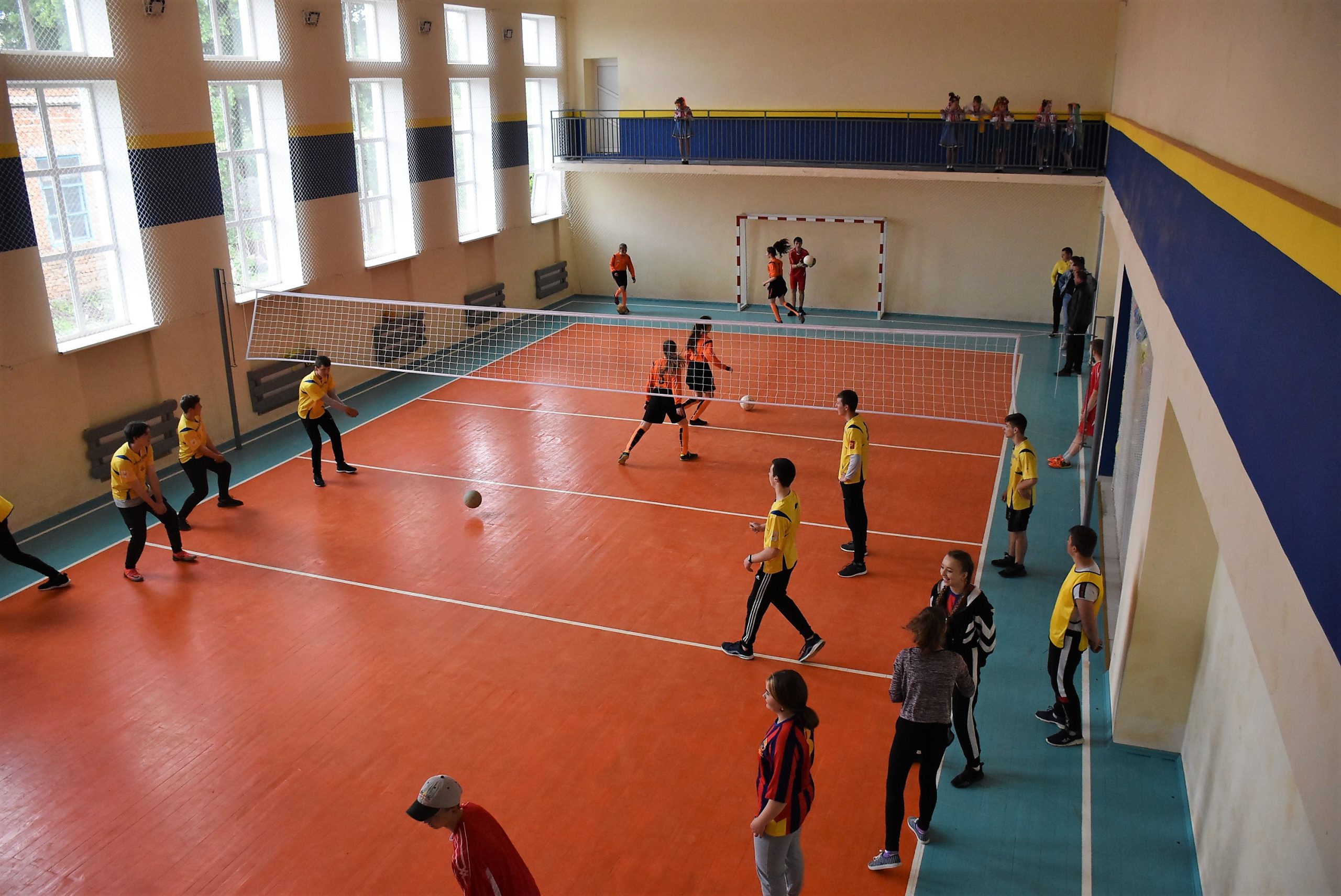 The Sports Complex, Savyntsi Village
