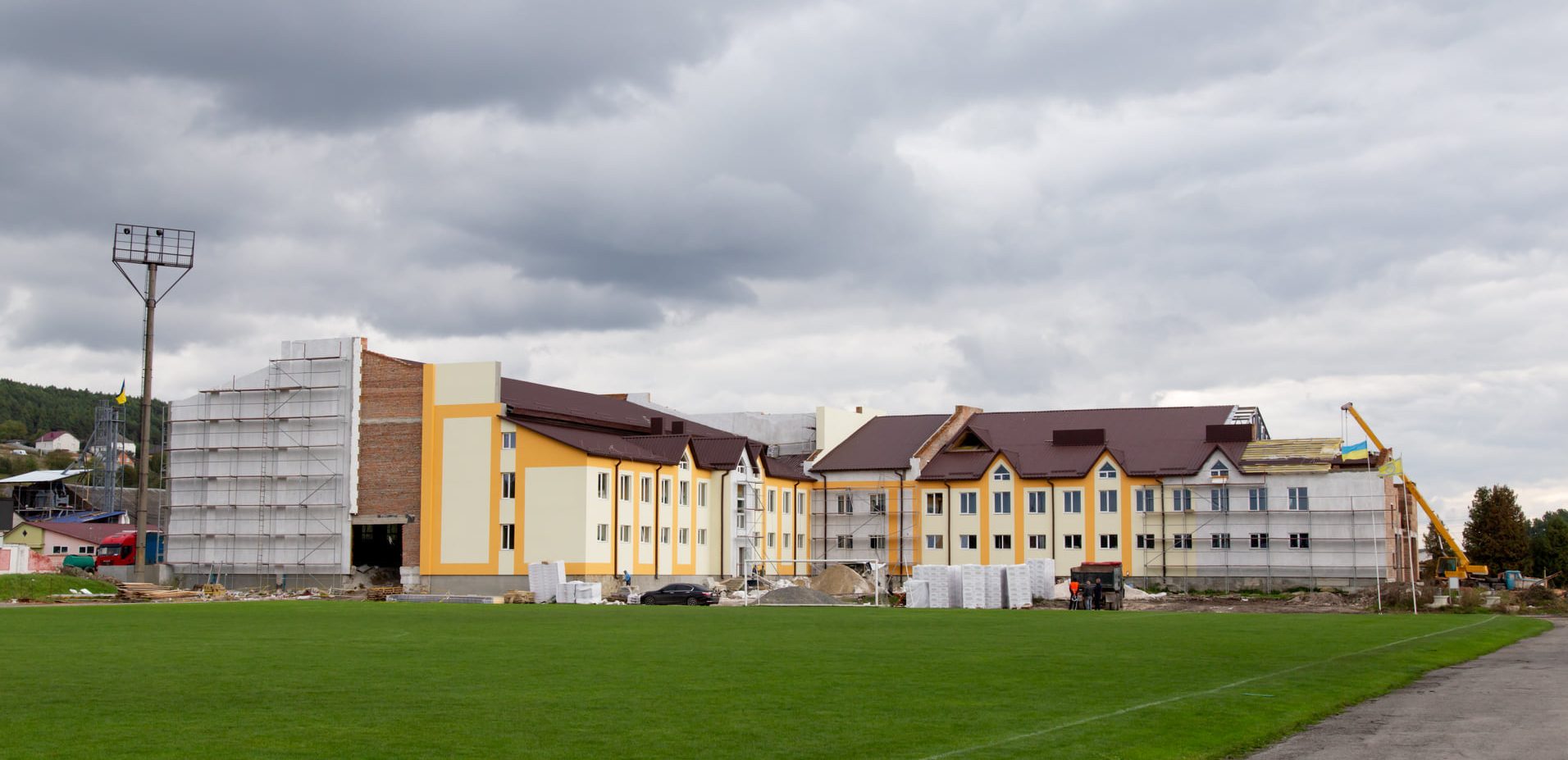 Sports Complex in Berezhany.