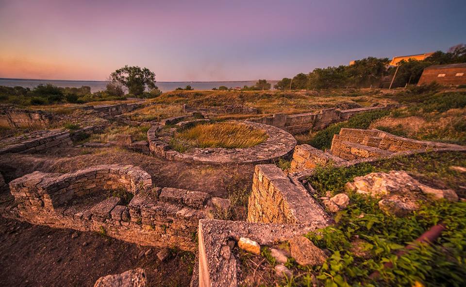 Archaeological site of the Tyras-Bilhorod settlement (Ancient Tyras) of the 4th-6th centuries BC.