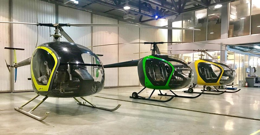 Helicopter Production on the Territory of the Community