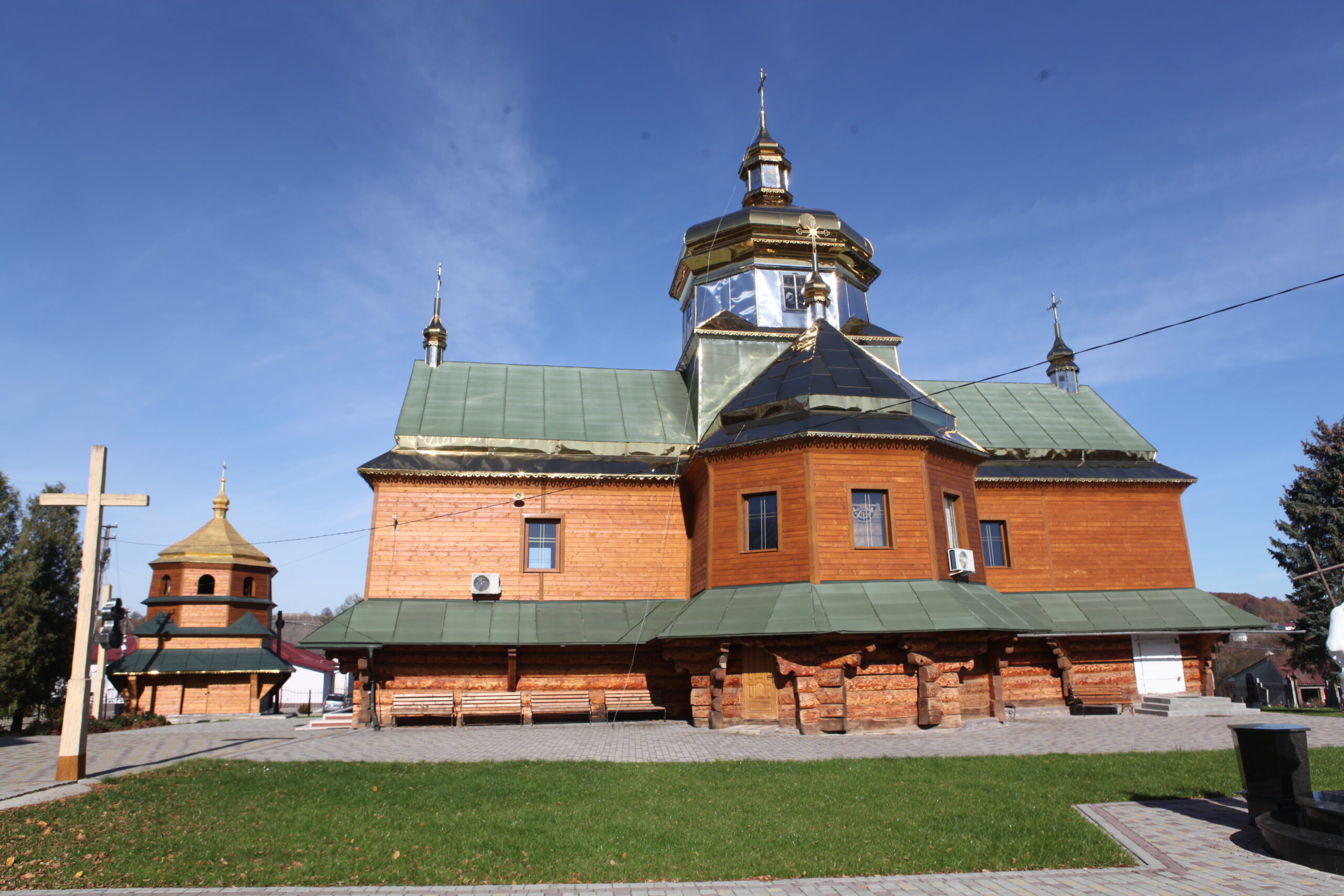 Church of the Annunciation to the Blessed Virgin Mary in Krekhovychi