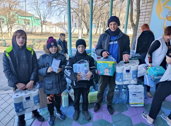 Charitable Assistance to the Zhovtneve Training and Rehabilitation Centre of the Dnipropetrovsk Regional Council