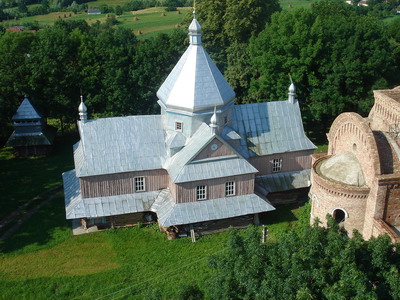 Church of St. Nicholas in the village of Debeslavtsi