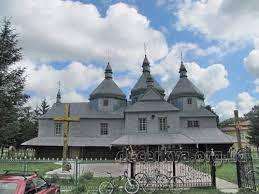 Church of the Cathedral of the Holy Mother of God in the village of Zaluchchia