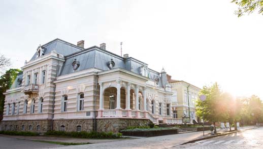 Villa of Burgomaster Raimund Yarosh, today the Faculty of Biology and Natural Sciences of the Drohobych Ivan Franko Pedagogical University