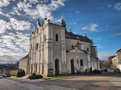 The White Church of the Holy Trinity