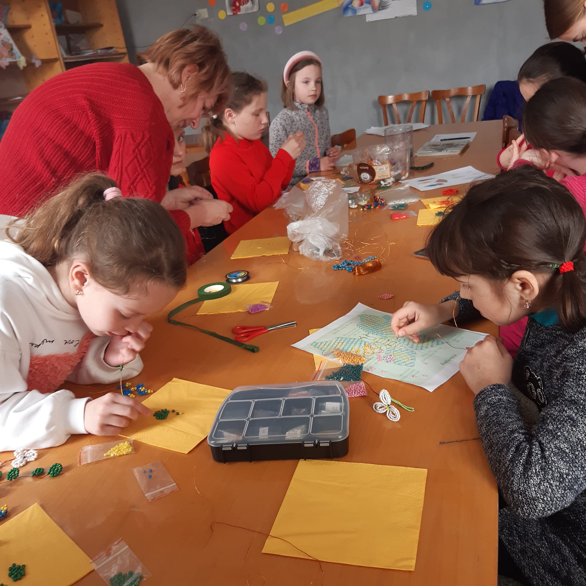 Activities at the Children’s and Youth Creativity Centre