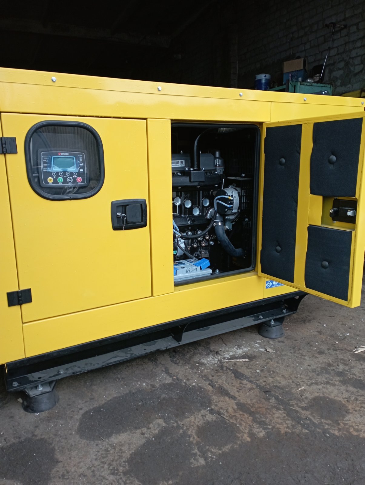 A diesel generator from German Society (GIZ) GmbH