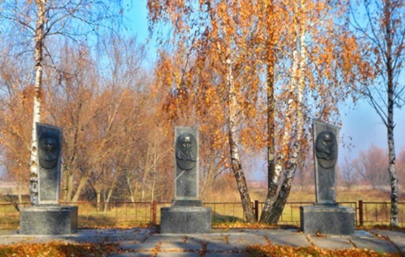 Memorial in Voronky