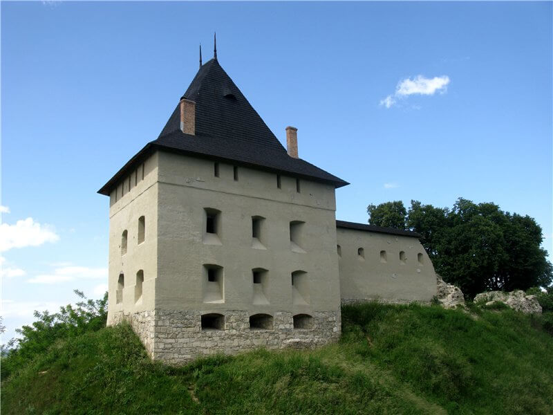 Halych Castle or Starosta Castle