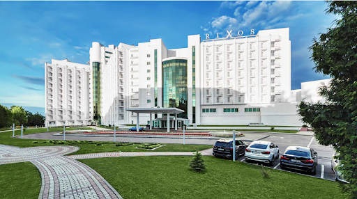 Rixos-Prykarpattia hotel and resort complex in Truskavets