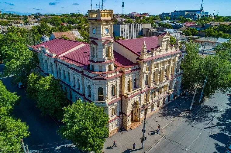 Shovkunenko Art Museum. 