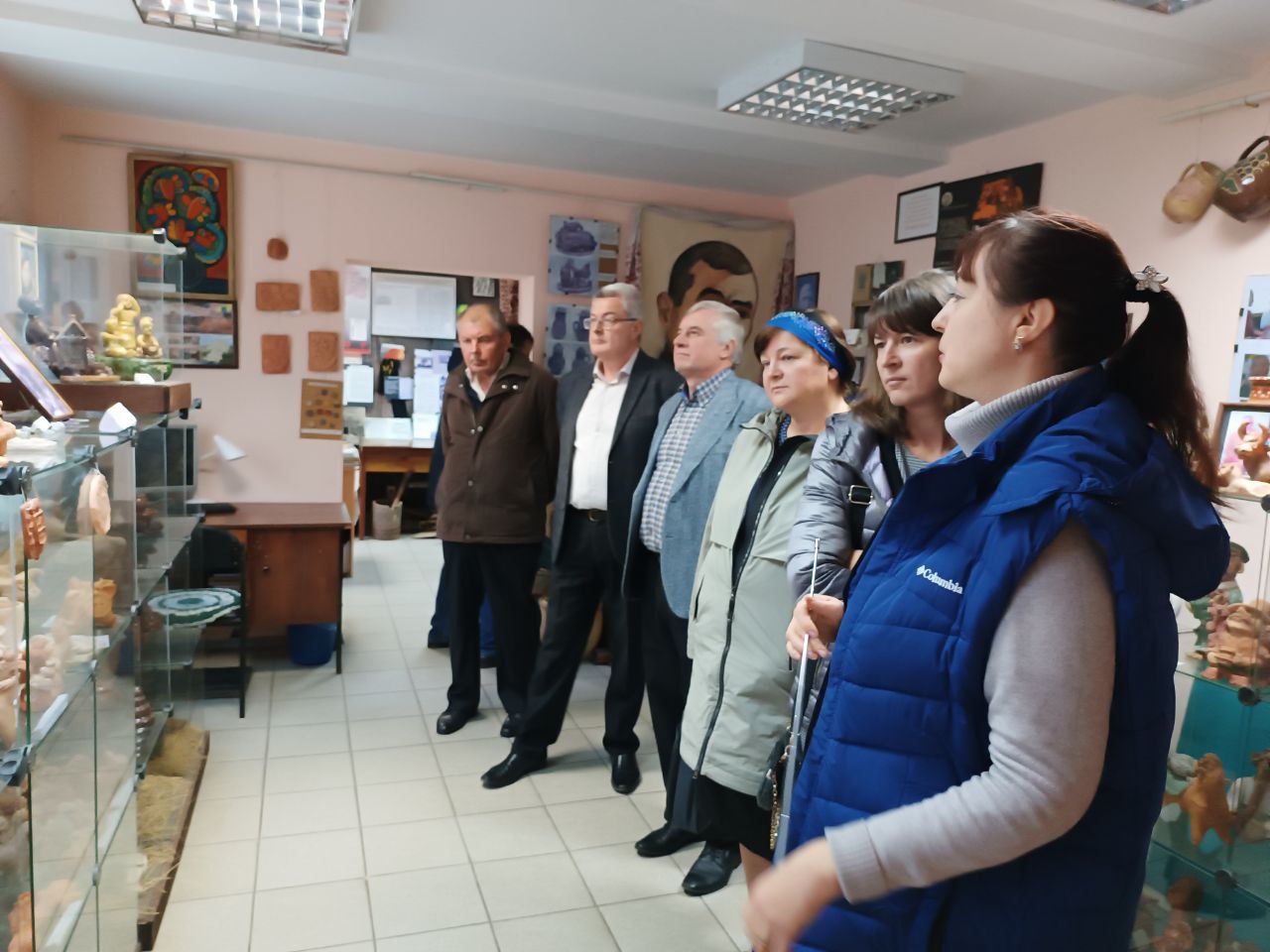 An excursion at the Valky Local History Museum 