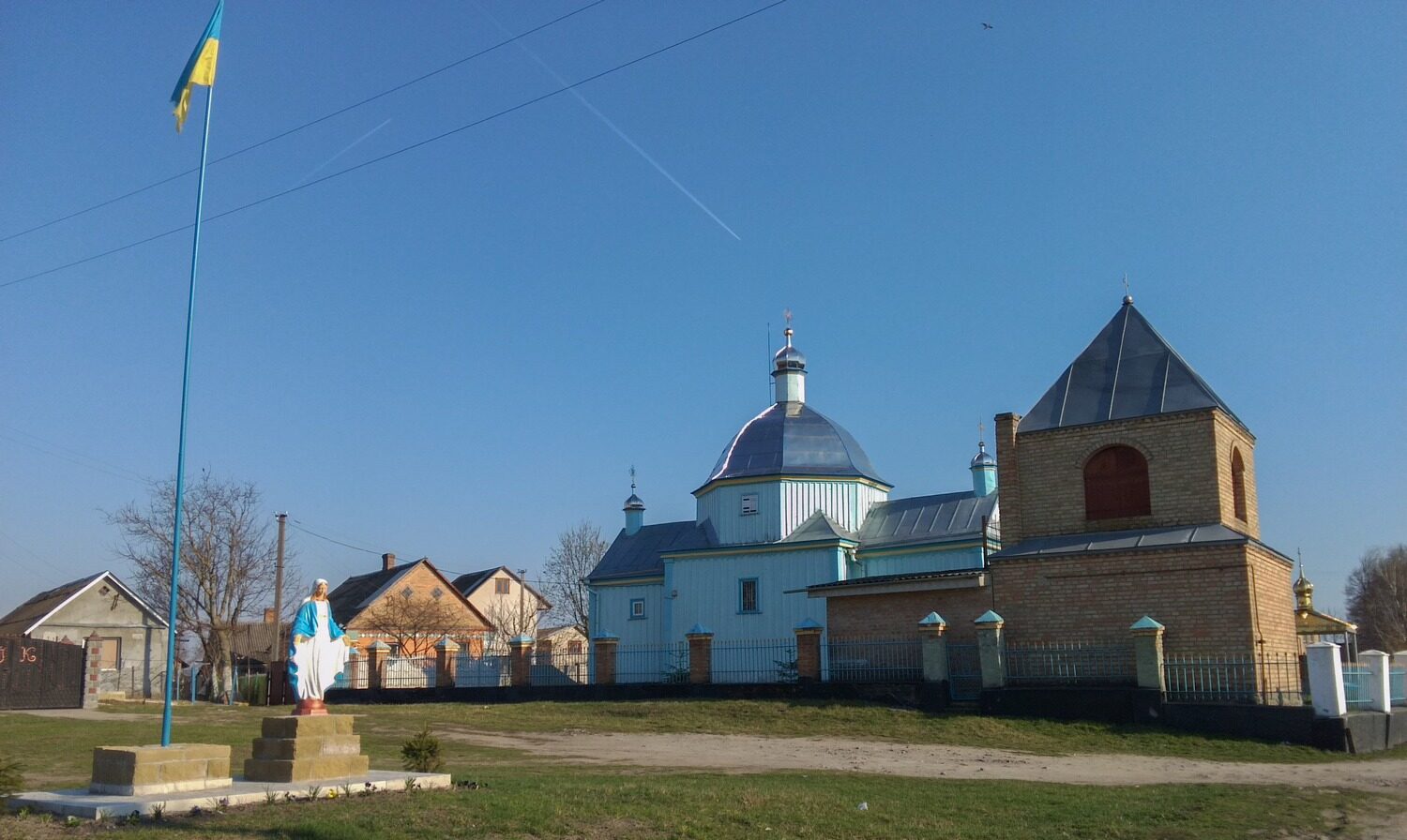 Holy Ascension Church in the village of Bohdashiv