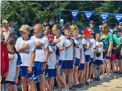 Swimming tournaments in support of the Armed Forces of Ukraine