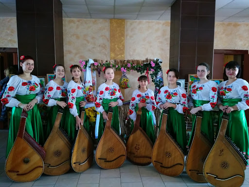 Students of the department of folk instruments